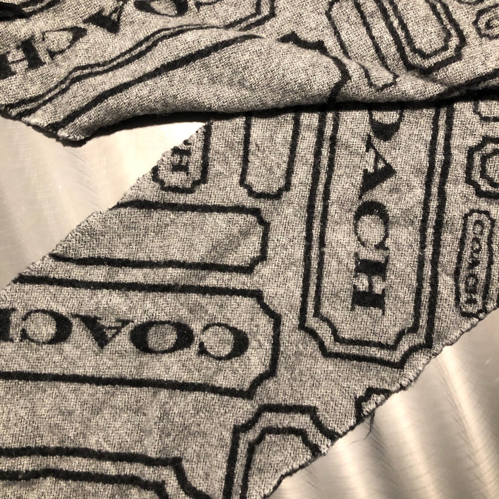 Coach scarf